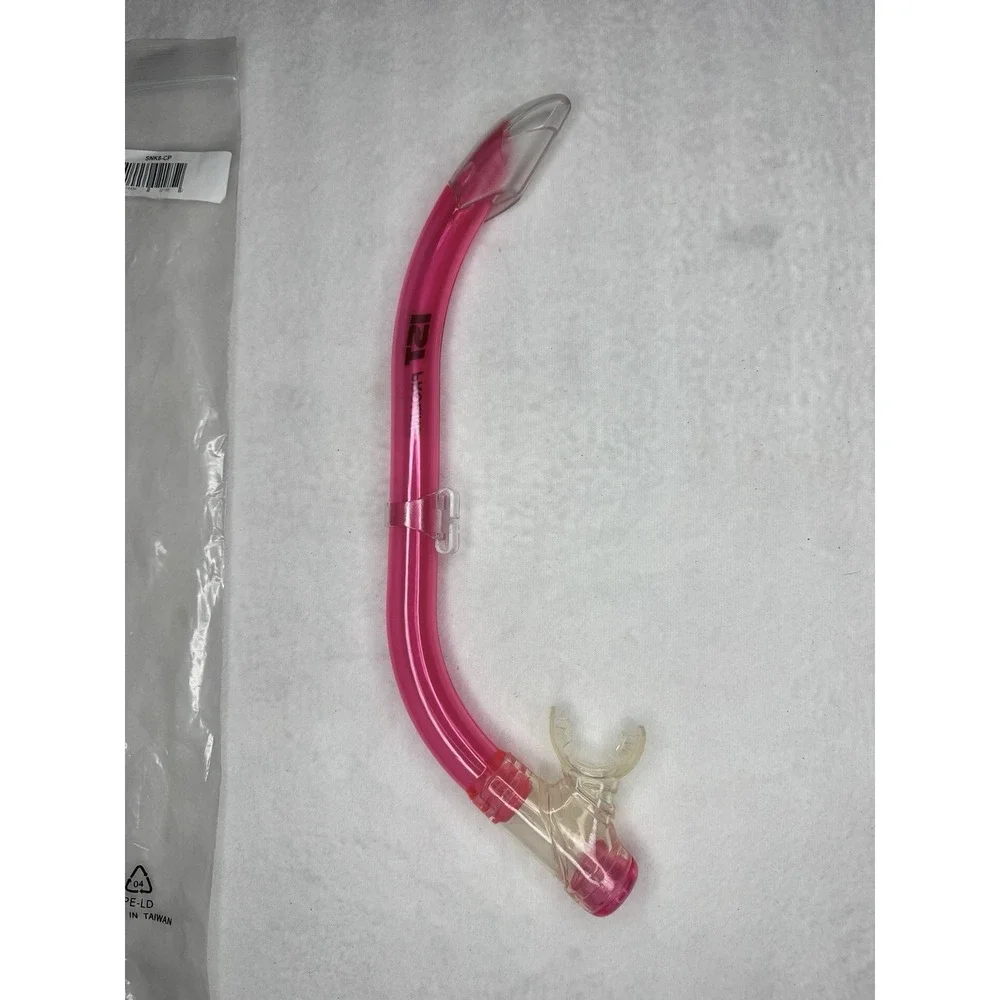 IST Proline Pink Snorkel SNK8-CP Scuba Diving Snorkeling NEW